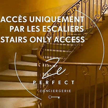 Ze Perfect Place - Authentique & Calme - 1 Chb Apartamento