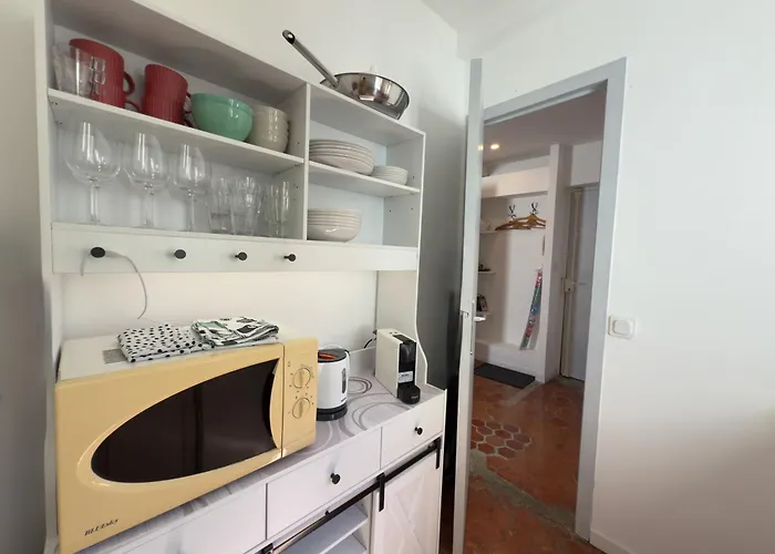 Ze Perfect Place - Authentique&calme - 1 Chb Appartement Nice